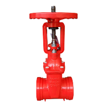 Premium Grooved Rising Stem Gate Valve System