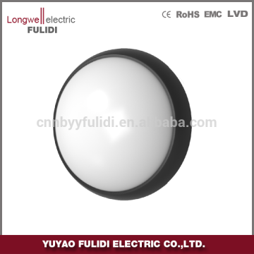 curved led light/plastic ceiling indoor light/waterproof outdoor wall light