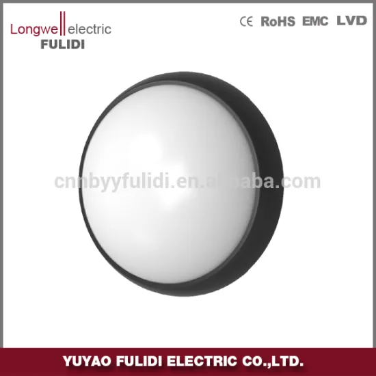 curved led light/plastic ceiling indoor light/waterproof outdoor wall light