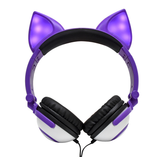 Original Headphone Fox Headphones With Light-up Ears