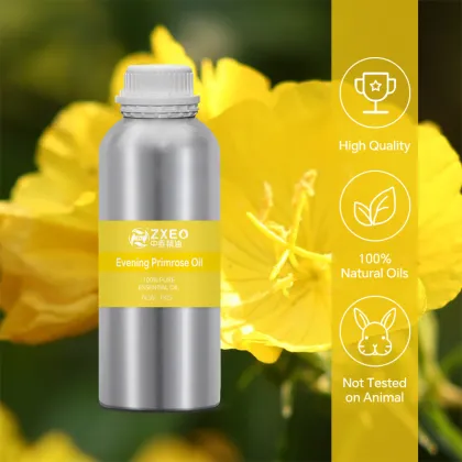 Evening Primrose Oil Wholesale Supplier Organic Carrier Oil Evening primrose oil at best price for Skin care