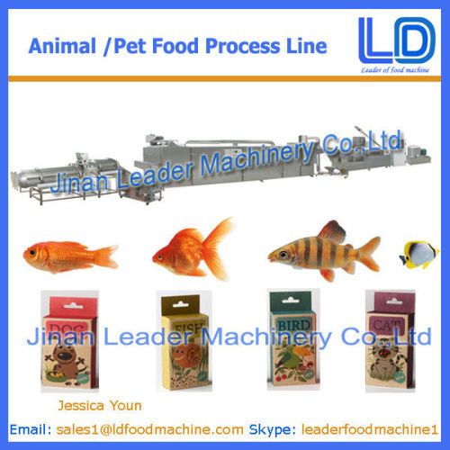 Bird Dog Cat Fish Pet Food Making Machine Processing Meat Meal / Soya