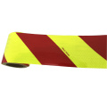 Red And White Reflective Strips TPESC B Fluorescent reflective film safety markings Factory