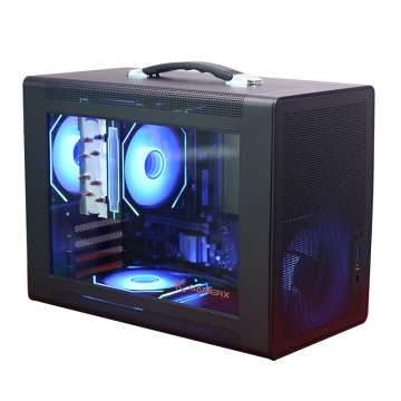P60 Desktop Computer: AMD Ryzen5 5600G, 16GB RAM, 500G SSD, Win-11, Mini PC