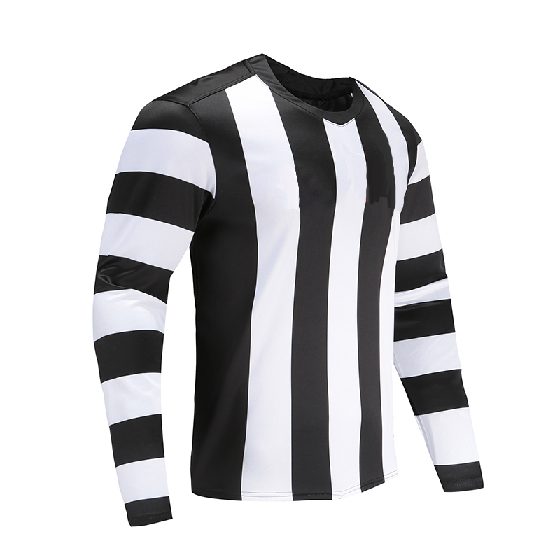 Soccer Wear Polyester Stripe