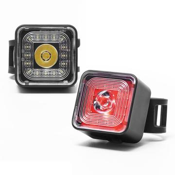 ENLEE 120 Lumens Waterproof Bike Light Set with Custom Logo