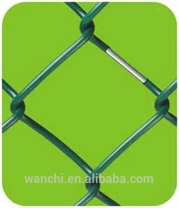 PVC kaplı/ galvanizli zincir bağlantı örgü (fabrika)