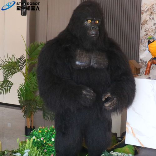 Gorila animatronik menari kelas atas