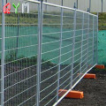 Barreras de control de multitudes Galvanized Chain Link Fence