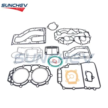 SUNCHEV Power Head Gasket Kit 11400-94850 For Suzuki 40hp