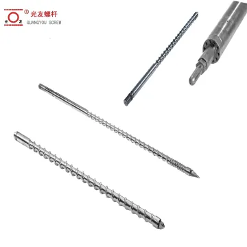 ISO Certified nitriding screw at bariles para sa injection machine