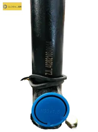 Excavator air booster pump