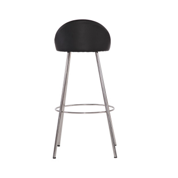 Tabouret de bar moderne en cuir David