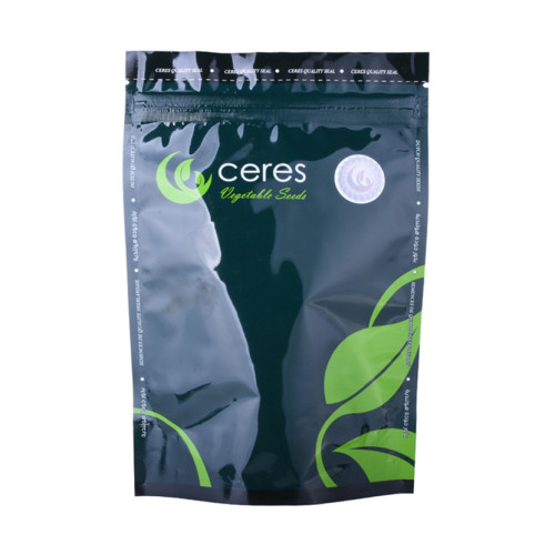 Plastic Packaging Bag With Organic Green Tea Bags