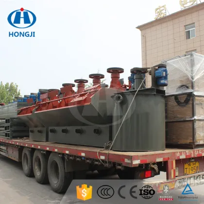 Lead and Zinc Ore Flotation Processing Plant