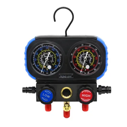 Automotive AC R134a Refrigerant Meter Set
