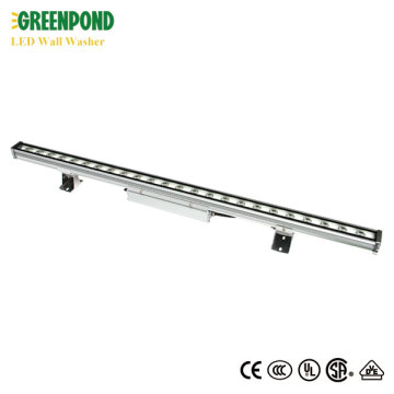 150W LED الجدار غسالة الخطي الإضاءة
