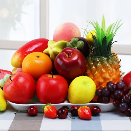 Customized Wholesale Artificial Avocado Fruit for Home Decor and Teaching Aids