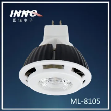 Unique design bridgelux cob 8W MR16 led spot light lamp