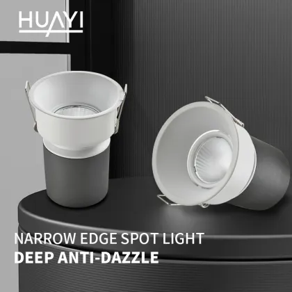 HUAYI China Suppliers Recessed Mounted LED Spotlights