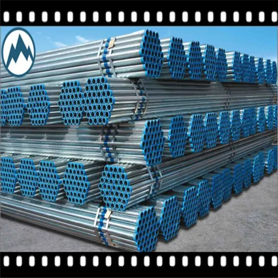 large diameter galvanized steel pipe