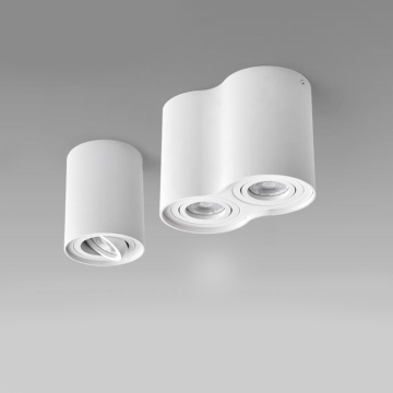 Adjustable GU10 LED COB Downlight for Commercial Hotel Lighting