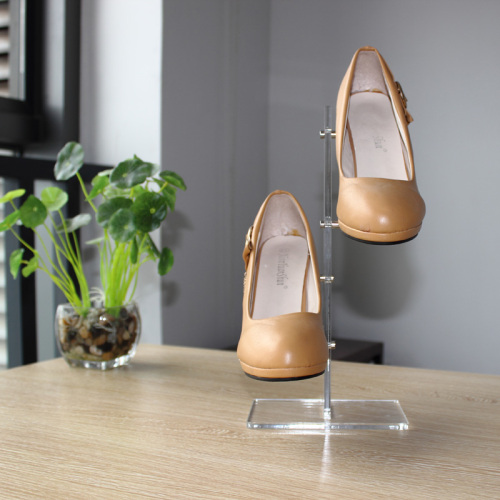 Acrylic Shoes Display Holder