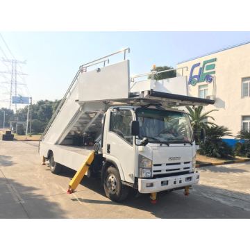ISUZU self-driven passenger steps for airport