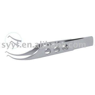 Swan Neck Type Plain Forceps