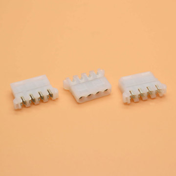 Conector IDC de lanzamiento de 4 pines 5.08 mm