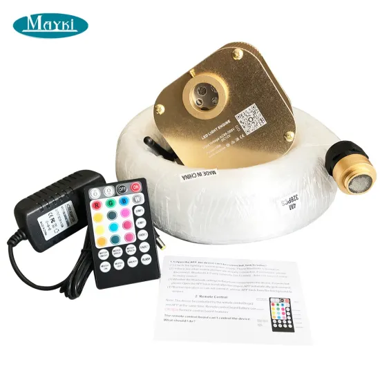 Mayki Twinkle Bluetooth Light Engine Fiber Optic Light for Rolls Royce Starlight Headliner - 15 sqm Hotel Home Ceiling
