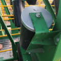 cement plant limestone transportation idler belt conveyor