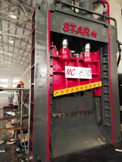 Precision Gantry Shear machine