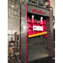 Precision Gantry Shear machine