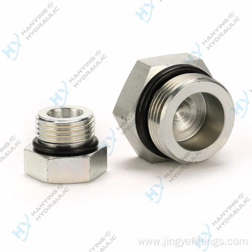 Boss Spring Plug Hydraulic SAE O-Ring Boss Plug China Manufacturers Suppliers Factory ...