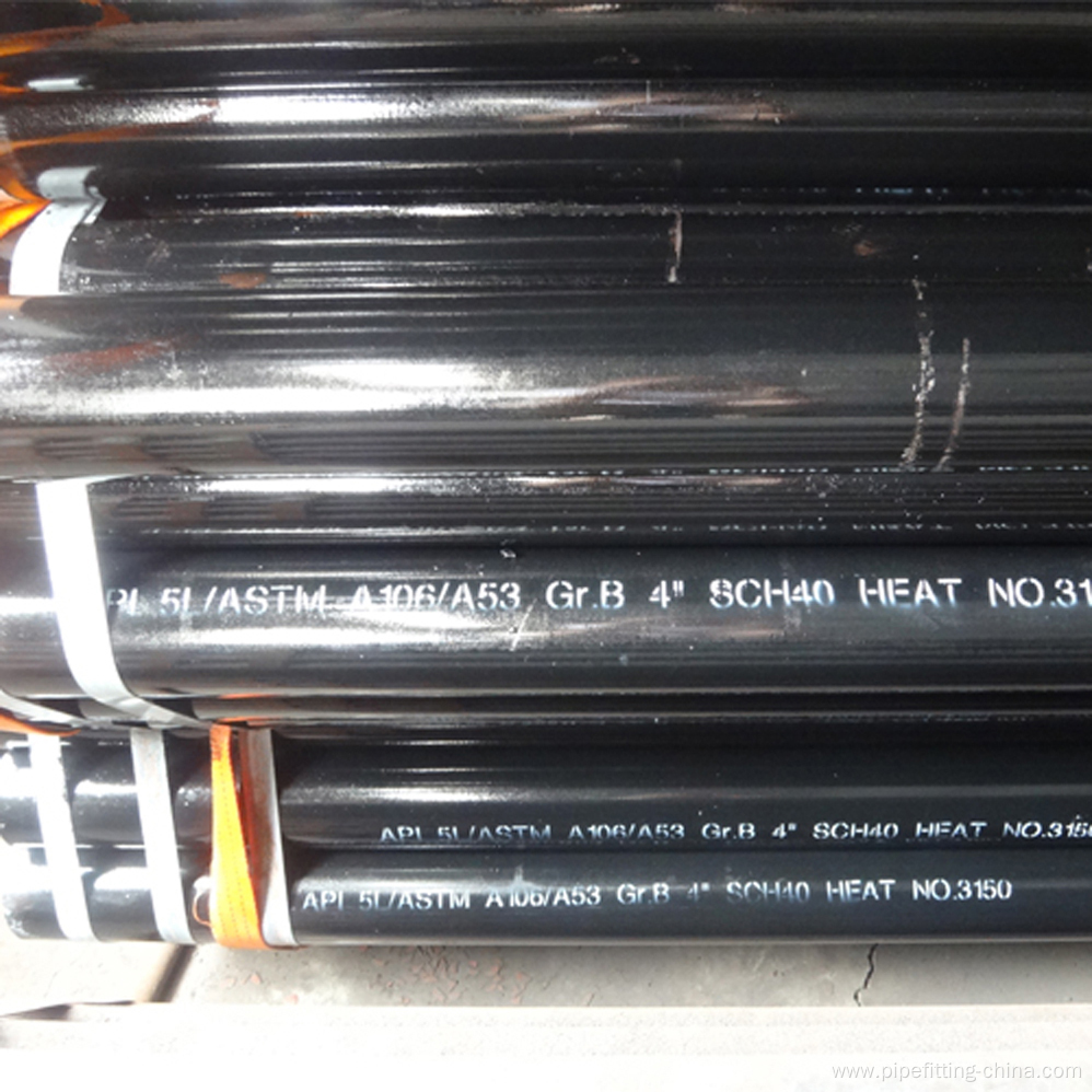 ASTM A106 Gr B Seamless Pipe