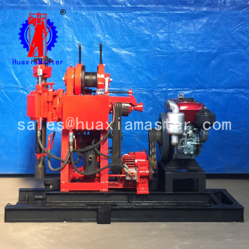 Core Sample Machine Hydraulic Rotary Geological Exploration Drilling Rig On Sale