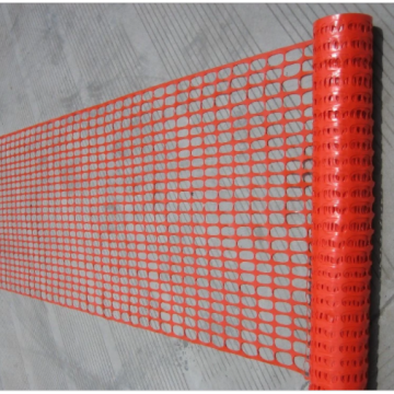 Keselamatan Plastik Amaran Bbarrier Mesh Fencing