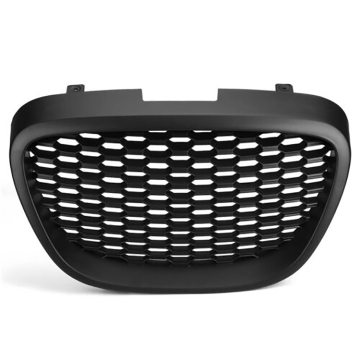 Black Mesh Debadged voorgrill voor stoel Leon Mk2 1P1 06-09