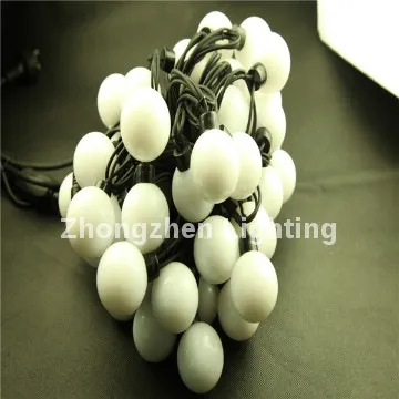 IP65 220V Ball shape Rubber led string light