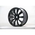 Tesla Model X Replica Wheels Forged Black Rims