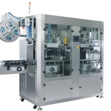 Automatic Sleeve Labeling Machine with Steam Tunnel