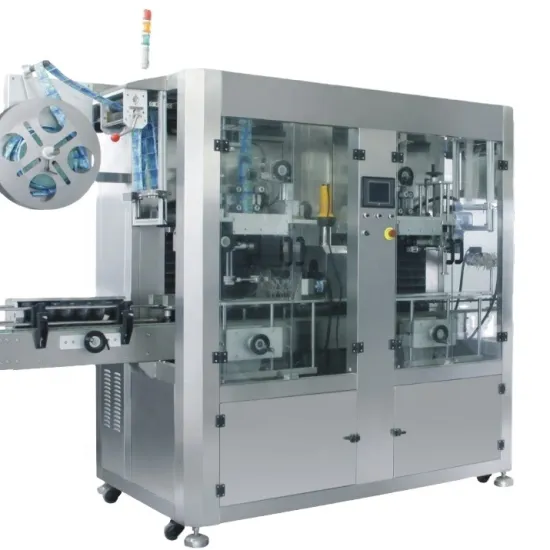 Automatic Sleeve Labeling Machine with Steam Tunnel
