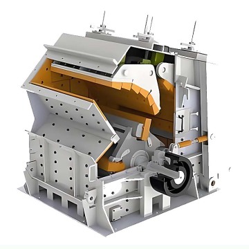 BYHI New Design Impact Crusher for Coal and Limestone