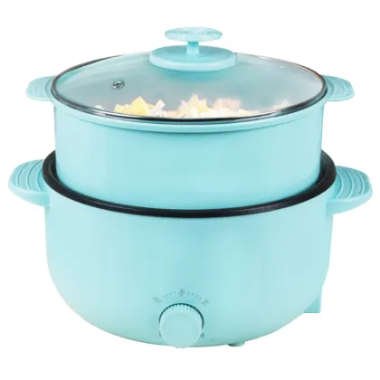 2024 Top Selling Multifunctional Non-Stick Electric Rice Cooker & Cooking Pot