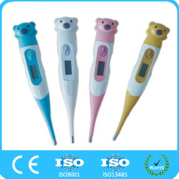 Cartoon Thermometer, Thermometer with Soft Tip, Temperature Meter, Digital Thermometer, Baby Thermometer, Clinical Thermometer