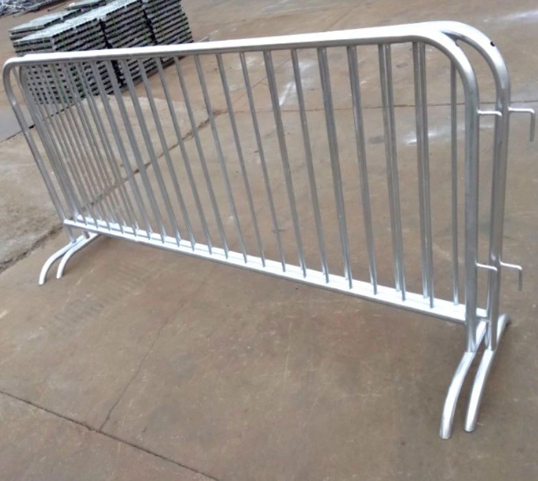 Low Price Roadway Safety Iron Barricade Queue Stand Crowd Control Barrier