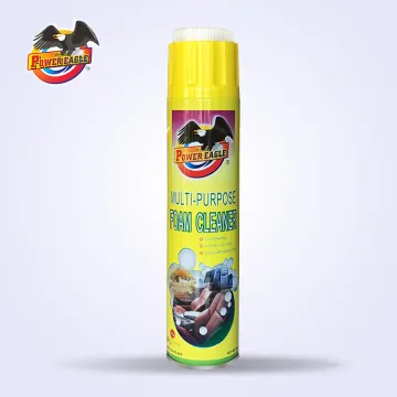 Multi-purpose Foam Cleaner Spray - Car Interior and More