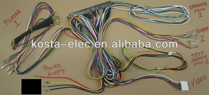 JAMMA Wiring Harness Multicade Arcade Video Game
