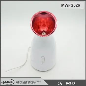 Beauty equipment Newest design high quality mini portable mist facial steamer